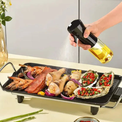 MDHAND Lonchera térmica para adultos con bolsa de almuerzo aislada + Pulverizador de aceite de oliva