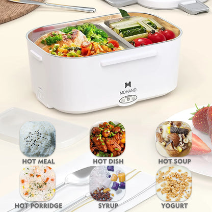 MDHAND Lonchera térmica para adultos con bolsa de almuerzo aislada + Pulverizador de aceite de oliva